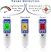 Temperature Thermometer- No Touch Thermometer Measures Body Temperature on Infants, Kids, Adults,Room, Bath, More. Includes Nasal Aspirator
