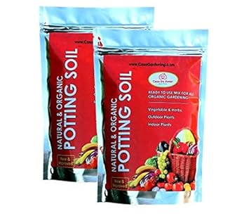 Casa De Amor Organic Potting Soil Mix (10 kg)