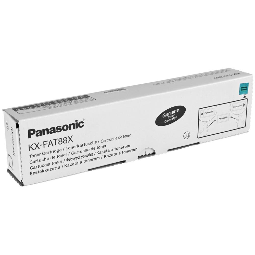 Panasonic KX FAT88X - Toner cartridge - 1 - 2000 pages