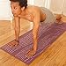 RatMat PRINTED YOGA MAT: Eco-friendly, nontoxic foam construction. Extra-thick and durable. 24
