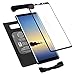 Spigen Thin Fit 360 Designed for Samsung Galaxy Note 8 Case (2017) Tempered Glass Screen Protectors Included - Black