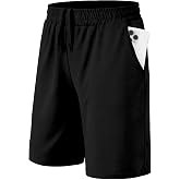 Kids Athletic Shorts with Pockets, Youth Quick Dry Shorts for Sports | Machine Wash, 8 Colors &amp; XS-XXL, Basketball, Soccer, Drawstring, Breathable Fabric, Moisture Wicking, Elastic Waistband