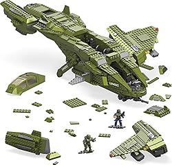 MEGA Halo Toy Building Sets, Pelican Inbound