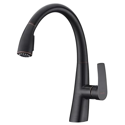 SonTiy Grifo de cocina abatible