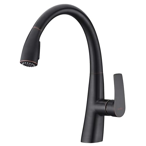 SonTiy Grifo de cocina abatible