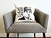 CHICCAT Cotton Linen Throw Pillow Case - Prison Mike Quote Humor Pillow Calligraphy Home Decor Engagement Present Birthday Cushion Cover 18x18 inches