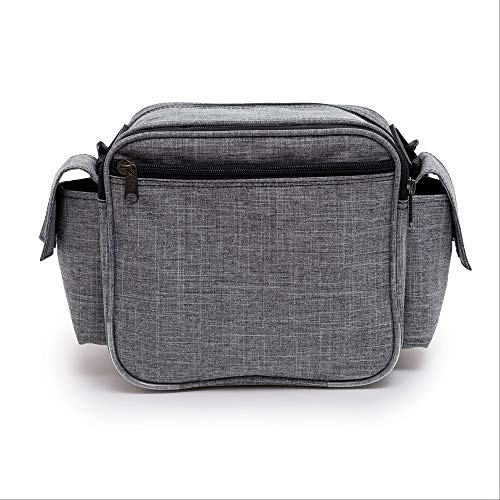 Hopkins Medical Products Antimicrobial Mini Home Health Shoulder Bag - Thumbnail 4