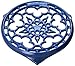 Le Creuset Enameled Cast Iron Deluxe Round Trivet, 9