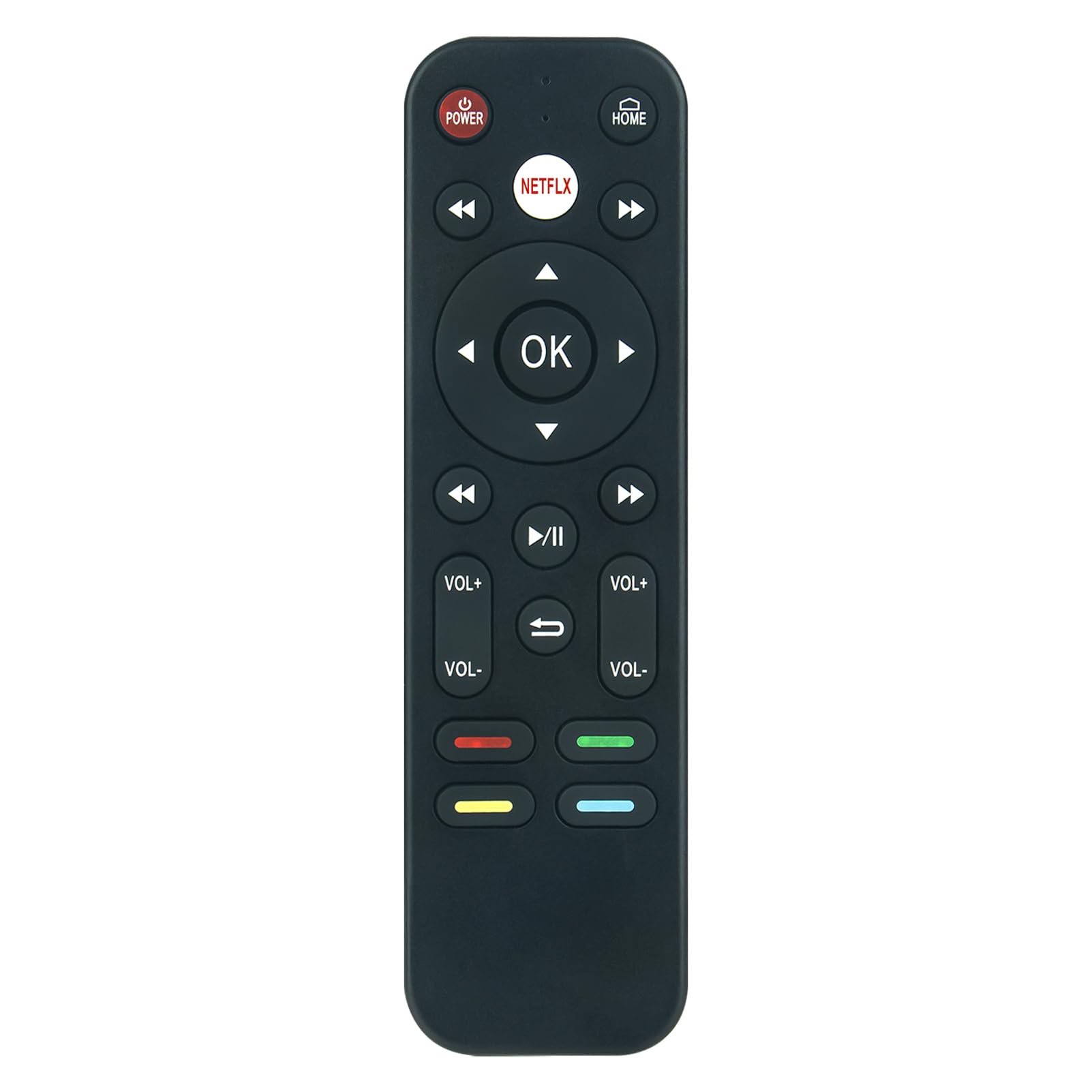 VINABTY Replacement Remote Control Compatible with Humax H1 H3 RM-K09 RQ-K09 Play IP Box H3 IPTV
