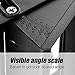 WONEIRA Doorbell Angle Mount for Ring Wi-Fi Enabled Video Doorbell, Adjustable 25-50 Degree Angle Adapter/Mounting Plate/Bracket/Wedge Corner Kits for Ring Doorbell 1th Generation