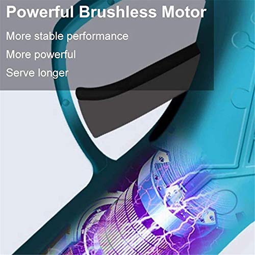 ZTMN Professionelle Schnurlose Elektrische Astschere Mit 2 Wiederaufladbaren 2-Stunden-Lithiumbatterie-Astscheren, 30 Mm… – Bild 5