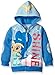 Shimmer and Shine Little Girls' Toddler Character Hoodie, Aqua/Dark Turquoise, 2T