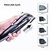 HATTEKER Beard Trimmer Kit For Men Cordless Mustache Trimmer Hair Trimmer Body Groomer Kit Of Nose Hair Trimmer Precision Trimmer Waterproof USB Rechargeable 5 In 1