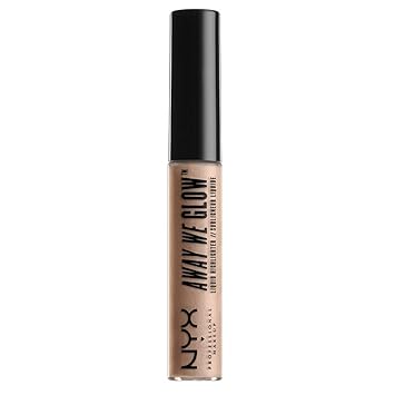 nyx moonbeam away we glow highlighter
