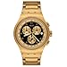 Swatch Golden Block Black Mens Watch YOG403G