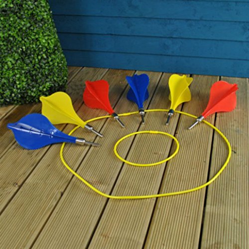 Buy GadgetZone® Popular Giant Darts Indoor/Outdoor Family Games. School