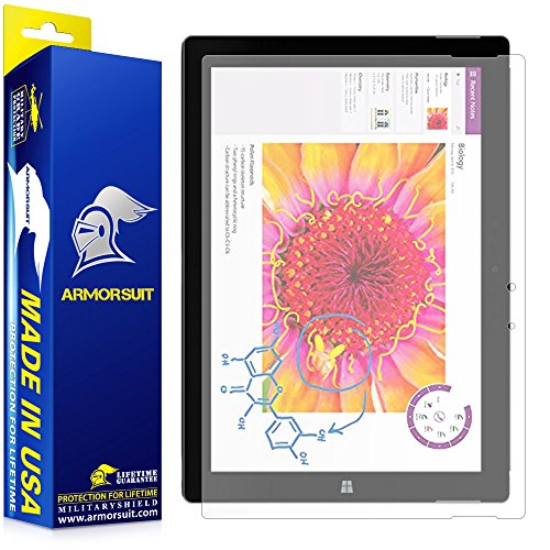 ArmorSuit MilitaryShield - Microsoft Surface 3 Matte Screen Protector - Anti-Glare / Anti-Fingerprint & Anti-Bubble Shield w/ Lifetime Replacements