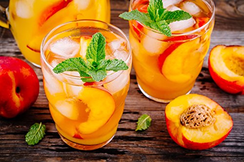 NECTARINE MINT TYPE FRAGRANCE OIL - 1 OZ - FOR CANDLE & SOAP MAKING BY FRAGRANCEBUDDY- FREE S&H IN USA â€¦