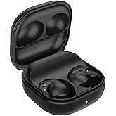 Charging Case for Galaxy Buds 2 Pro SM-R510 (Not for Galaxy Buds 3 Pro), Replacement Charger Case Dock Station for Samsung Earbuds (Black)
