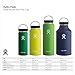 HYDRO FLASK 40Oz Wm Flexcap Tangelo Lc, 1 Each