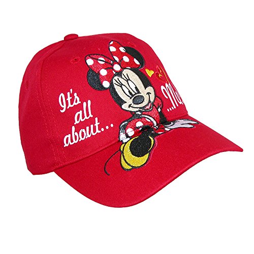 Disney Minnie Mouse Little Girls Baseball Hat