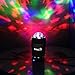 Your Spirit Space SYNC-IT Bluetooth Portable Wireless Party Speaker With Disco Light Show - Full USB Connectivity - Multi-Colored LED Lights - Little Speaker Big Sound