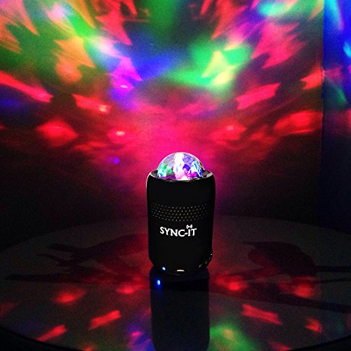 SYNC-IT-Bluetooth-Portable-Wireless-Party-Speaker-With-Disco-Light-Show-Full-USB-Connectivity-Multi-Colored-LED-Lights-Little-Speaker-Big-Sound