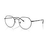Ray-Ban Jack RB3565 51MM Black/Crystal Lens