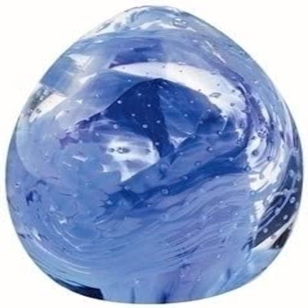 Blessings Blue Paperweight