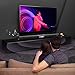 DBPOWER Soundbar for TV, 37 inch 2.1 Channel Wired and Wireless Bluetooth Optical Soundbar, Home Theater TV Speaker for TV/PC/Smartphone (Stereo Surround Sound, Remote Controlled & Wall-mountable)