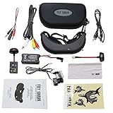 FatShark Attitude V2 FPV Goggle Headset System w/Trinity Head Tracker and CMOS Camera