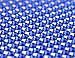 CraftbuddyUS 1500 X 5mm Royal Blue Bulk Self Adh Rhinestones,Stick on Gems,Craft Vajazzale Wedding
