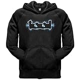 Tool - Mens Nerve Ending Hoodie Small Black
