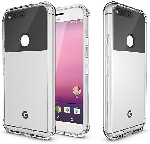 Google Pixel XL Case - Waloo™ Shock Bumper Case for Google Pixel XL - Clear