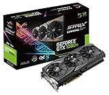 ASUS ROG-STRIX-GTX1080TI-O11G-GAMING GeForce 11GB OC Edition VR Ready 5K HD Gaming HDMI DisplayPort DVI Overclocked PC GDDR5X Graphics Card