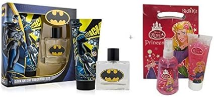 Juego de 2 cajas para niño y niña – Batman Dark Knight (edt + ...