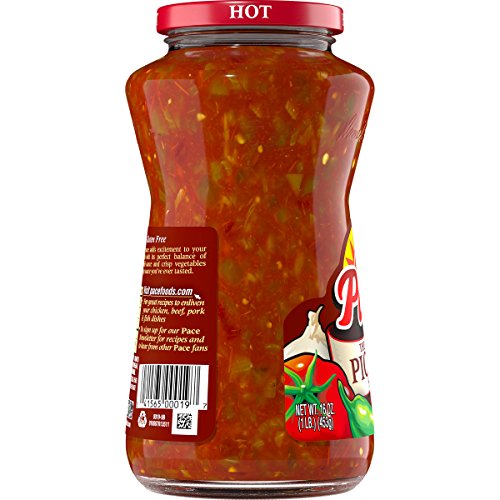 Pace Picante Sauce Hot - Image 6