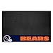 FANMATS NFL Chicago Bears Vinyl Grill Mat, Blue, 26