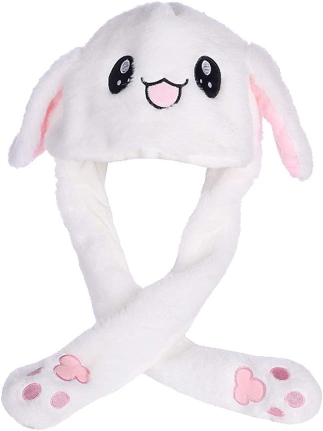 bunny hat with moving ears amazon