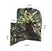 Dxnona® Outdoor Warm Windproof Camouflage Fleece Head Hat Face Mask (multicolor 1)