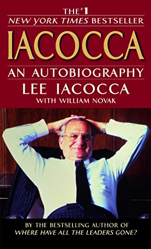 Iacocca : An Autobiography B0000WZWSI Book Cover