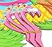 45 PCS Flamingo/Pineapple/Palm Cupcake Toppers Wrappers - Luau Tropical Hawaiian Pool Party Supplies Cake Decorations
