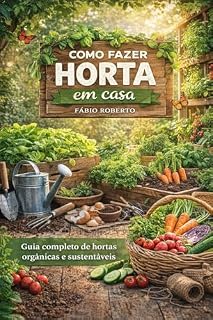 Livro Como fazer horta em casa?