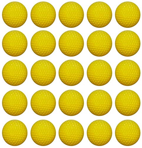 COSORO 72PCS Round Ammo - Bulk Foam Bullet Ball Replacement Refill Pack for Nerf Rival Zeus,Apollo, Khaos, Atlas, & Artemis Blasters
