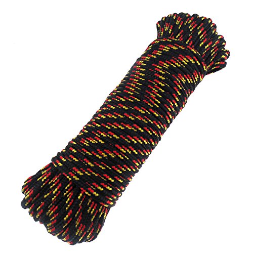 Diamond Braid Nylon Rope,3/16