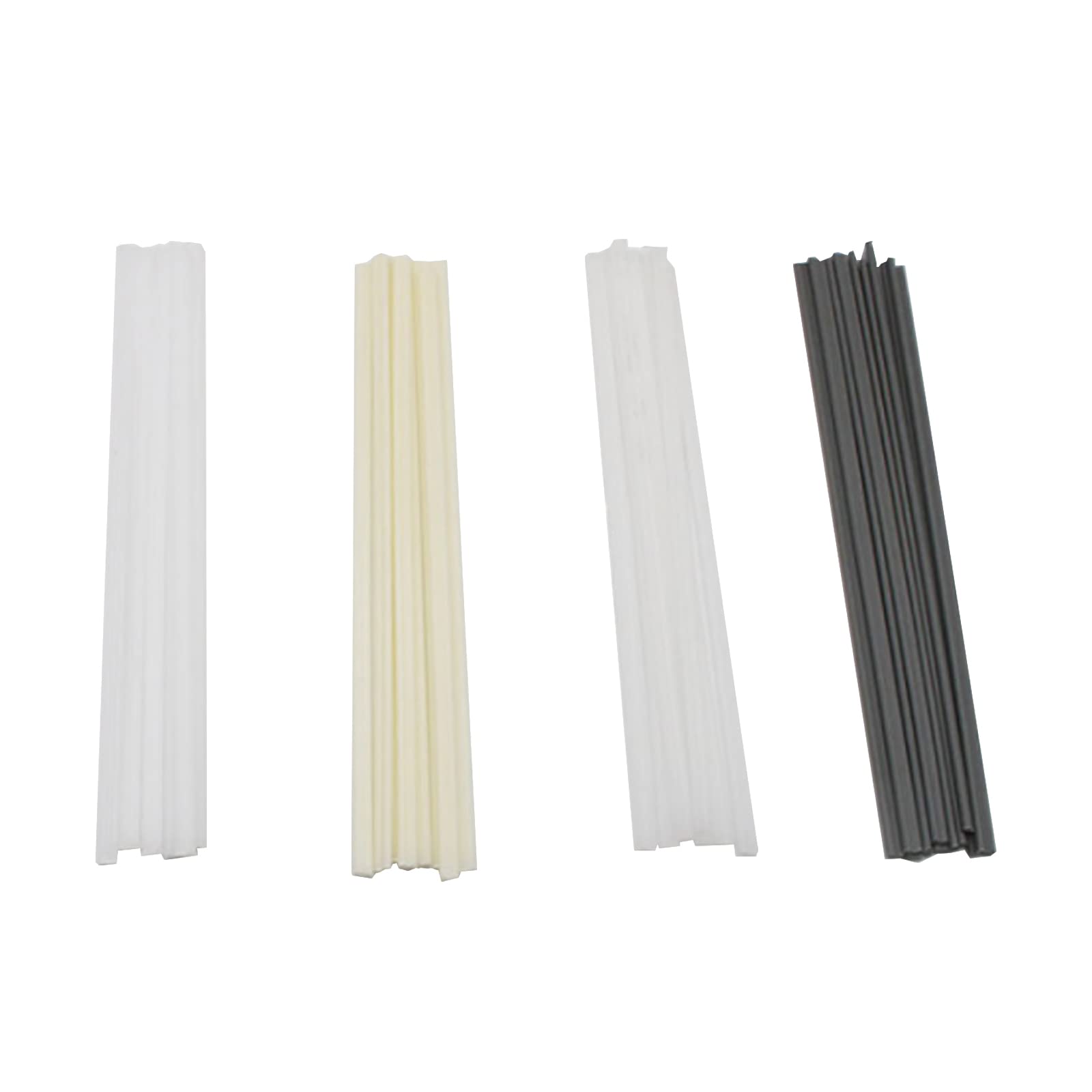 50 Pcs Plastic Welding Rods,Wires Sticks,ABS/PVC/PE/PP Welding Rods for Plastic Welder/Hot Air Gun(20cm/7.9in)