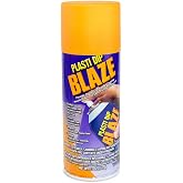 Plasti Dip Blaze Orange 11 oz Spray &ndash; Fluorescent Peelable Rubber Coating, High Visibility Neon Orange Finish for Safety Marking, Auto Parts, Tools, Gear &amp; DIY Projects