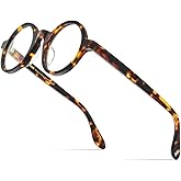 HEPIDEM Acetate Men Vintage Round Optical Glasses Frame Spectacles Optical Eyeglasses Zolman