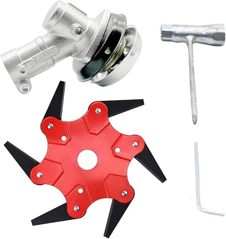 6 steel razors trimmer head amazon