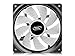DeepCool RGB Cooling Fan Cable Controller PWM Function De-Vibration Rubber Pad Cooling (RF 140)